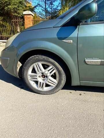 Зеленый Рено Сценик, объемом двигателя 2 л и пробегом 213 тыс. км за 4900 $, фото 12 на Automoto.ua