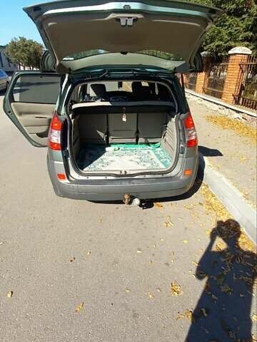 Зеленый Рено Сценик, объемом двигателя 2 л и пробегом 213 тыс. км за 4900 $, фото 29 на Automoto.ua