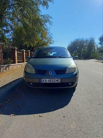 Зеленый Рено Сценик, объемом двигателя 2 л и пробегом 213 тыс. км за 4900 $, фото 26 на Automoto.ua