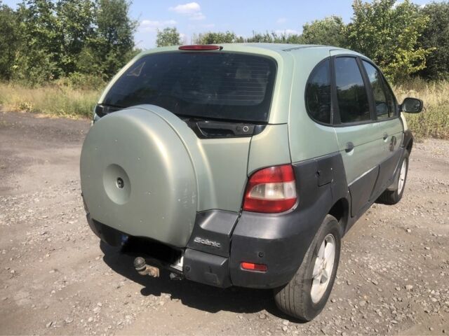 Зеленый Рено Сценик, объемом двигателя 2 л и пробегом 225 тыс. км за 3500 $, фото 5 на Automoto.ua