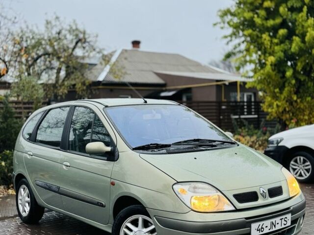 Зеленый Рено Сценик, объемом двигателя 0 л и пробегом 229 тыс. км за 1650 $, фото 1 на Automoto.ua