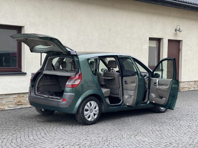 Зелений Рено Сценік, об'ємом двигуна 1.9 л та пробігом 271 тис. км за 3850 $, фото 12 на Automoto.ua