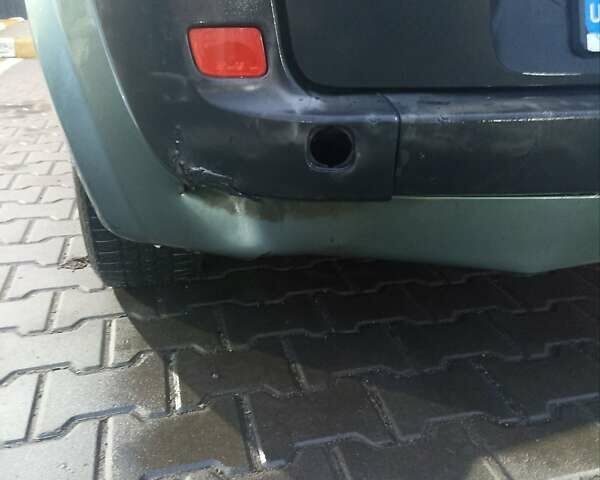 Зелений Рено Сценік, об'ємом двигуна 2 л та пробігом 265 тис. км за 4100 $, фото 4 на Automoto.ua