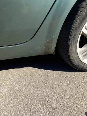 Зеленый Рено Сценик, объемом двигателя 2 л и пробегом 213 тыс. км за 4900 $, фото 2 на Automoto.ua