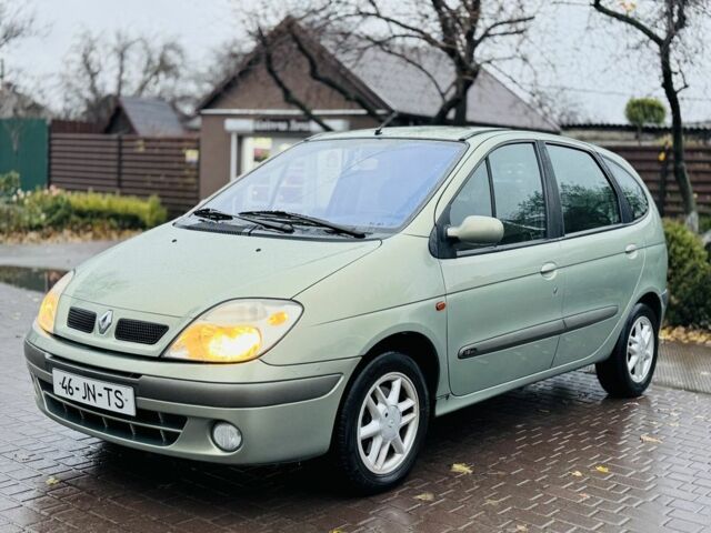 Зеленый Рено Сценик, объемом двигателя 0 л и пробегом 229 тыс. км за 1650 $, фото 3 на Automoto.ua