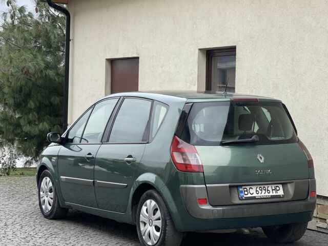 Зелений Рено Сценік, об'ємом двигуна 1.9 л та пробігом 271 тис. км за 3850 $, фото 6 на Automoto.ua