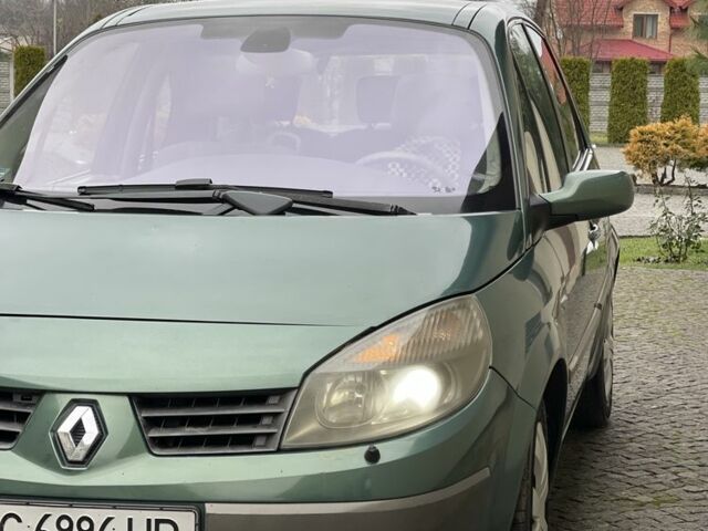 Зелений Рено Сценік, об'ємом двигуна 1.9 л та пробігом 271 тис. км за 3850 $, фото 11 на Automoto.ua