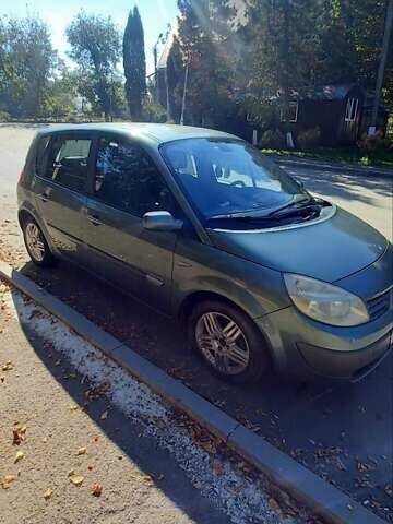 Зеленый Рено Сценик, объемом двигателя 2 л и пробегом 213 тыс. км за 4900 $, фото 22 на Automoto.ua