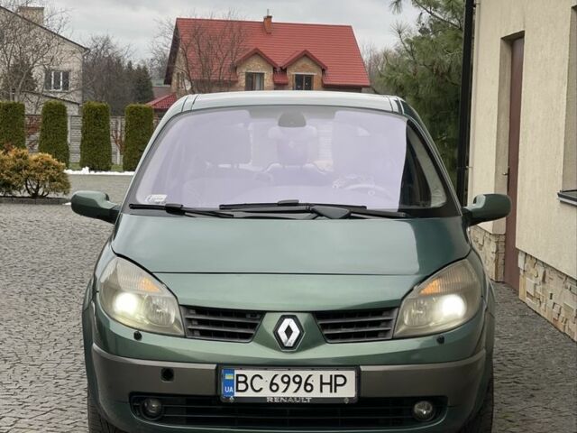 Зелений Рено Сценік, об'ємом двигуна 1.9 л та пробігом 271 тис. км за 3850 $, фото 10 на Automoto.ua