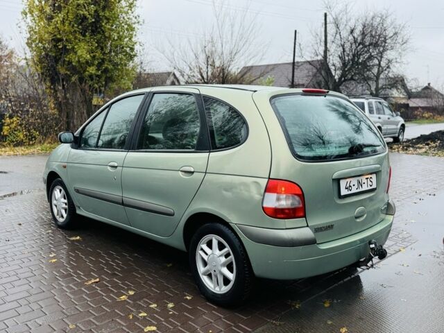 Зеленый Рено Сценик, объемом двигателя 0 л и пробегом 229 тыс. км за 1650 $, фото 6 на Automoto.ua