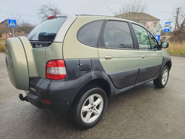 Зелений Рено Сценік, об'ємом двигуна 1.6 л та пробігом 225 тис. км за 3700 $, фото 2 на Automoto.ua