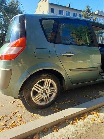 Зеленый Рено Сценик, объемом двигателя 2 л и пробегом 213 тыс. км за 4900 $, фото 14 на Automoto.ua