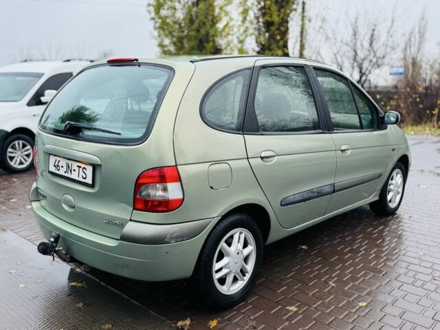 Зеленый Рено Сценик, объемом двигателя 0 л и пробегом 229 тыс. км за 1650 $, фото 5 на Automoto.ua