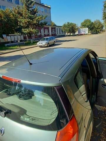 Зеленый Рено Сценик, объемом двигателя 2 л и пробегом 213 тыс. км за 4900 $, фото 19 на Automoto.ua