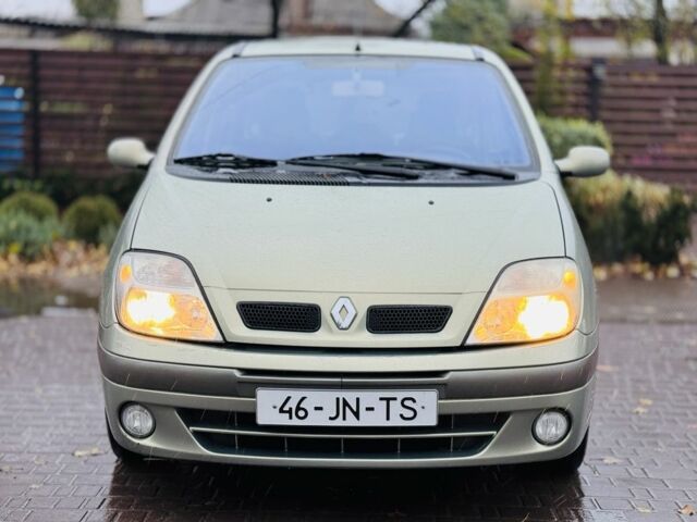 Зеленый Рено Сценик, объемом двигателя 0 л и пробегом 229 тыс. км за 1650 $, фото 4 на Automoto.ua