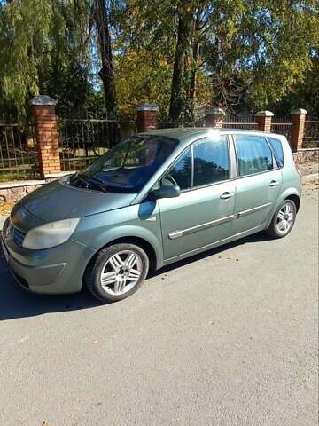 Зеленый Рено Сценик, объемом двигателя 2 л и пробегом 213 тыс. км за 4900 $, фото 28 на Automoto.ua