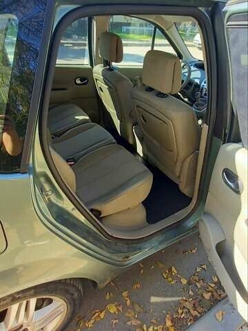 Зеленый Рено Сценик, объемом двигателя 2 л и пробегом 213 тыс. км за 4900 $, фото 21 на Automoto.ua