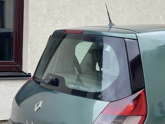 Зелений Рено Сценік, об'ємом двигуна 1.9 л та пробігом 271 тис. км за 3850 $, фото 8 на Automoto.ua