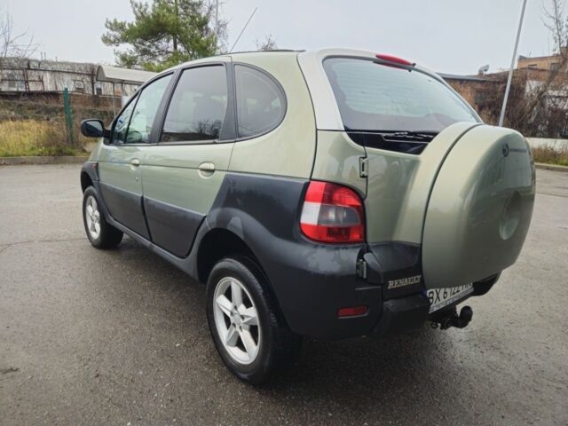 Зелений Рено Сценік, об'ємом двигуна 1.6 л та пробігом 225 тис. км за 3700 $, фото 3 на Automoto.ua