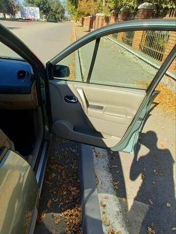 Зеленый Рено Сценик, объемом двигателя 2 л и пробегом 213 тыс. км за 4900 $, фото 25 на Automoto.ua