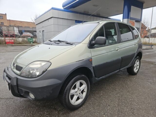 Зелений Рено Сценік, об'ємом двигуна 1.6 л та пробігом 225 тис. км за 3700 $, фото 1 на Automoto.ua