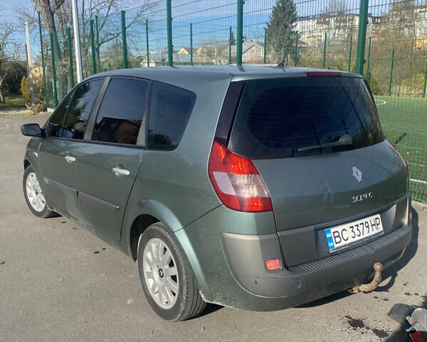 Зеленый Рено Сценик, объемом двигателя 1.9 л и пробегом 145 тыс. км за 3800 $, фото 7 на Automoto.ua