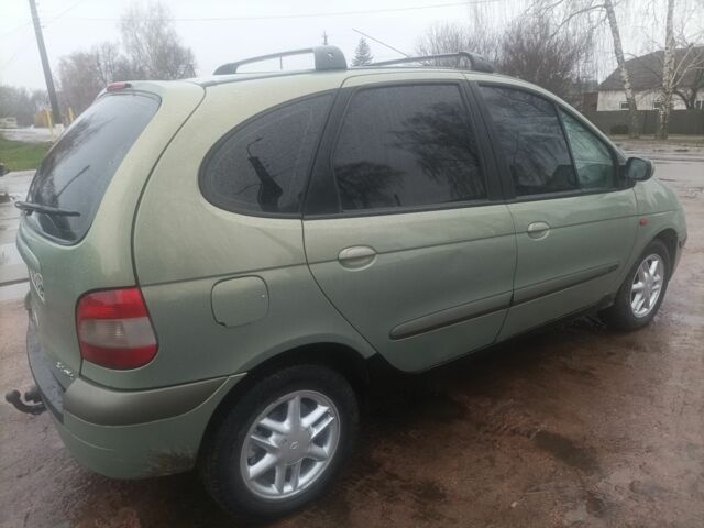 Зелений Рено Сценік, об'ємом двигуна 1.6 л та пробігом 200 тис. км за 2900 $, фото 2 на Automoto.ua