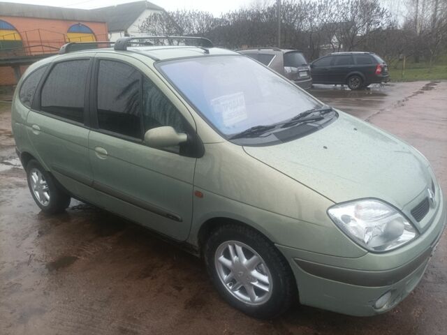 Зелений Рено Сценік, об'ємом двигуна 1.6 л та пробігом 200 тис. км за 2900 $, фото 1 на Automoto.ua