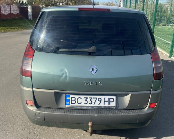 Зеленый Рено Сценик, объемом двигателя 1.9 л и пробегом 145 тыс. км за 3800 $, фото 5 на Automoto.ua