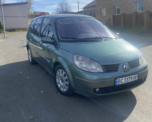 Зеленый Рено Сценик, объемом двигателя 1.9 л и пробегом 145 тыс. км за 3800 $, фото 3 на Automoto.ua