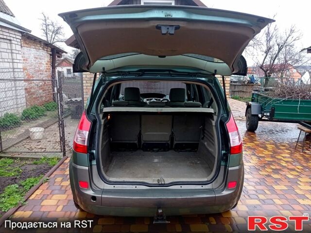 Зеленый Рено Сценик, объемом двигателя 2 л и пробегом 170 тыс. км за 3900 $, фото 7 на Automoto.ua