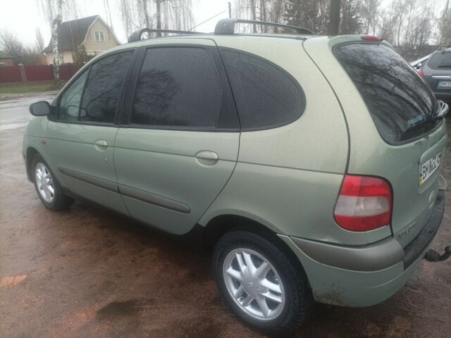 Зелений Рено Сценік, об'ємом двигуна 1.6 л та пробігом 200 тис. км за 2900 $, фото 3 на Automoto.ua