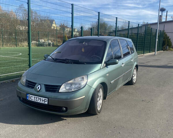 Зеленый Рено Сценик, объемом двигателя 1.9 л и пробегом 145 тыс. км за 3800 $, фото 1 на Automoto.ua
