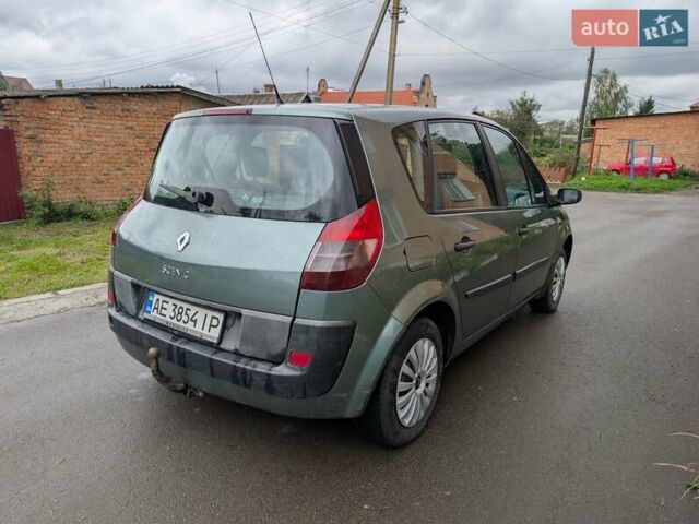 Зелений Рено Сценік, об'ємом двигуна 1.5 л та пробігом 250 тис. км за 3250 $, фото 3 на Automoto.ua