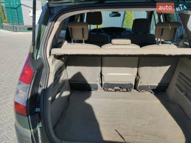 Зеленый Рено Сценик, объемом двигателя 1.46 л и пробегом 223 тыс. км за 3950 $, фото 5 на Automoto.ua