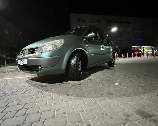 Зелений Рено Сценік, об'ємом двигуна 1.99 л та пробігом 260 тис. км за 5500 $, фото 18 на Automoto.ua