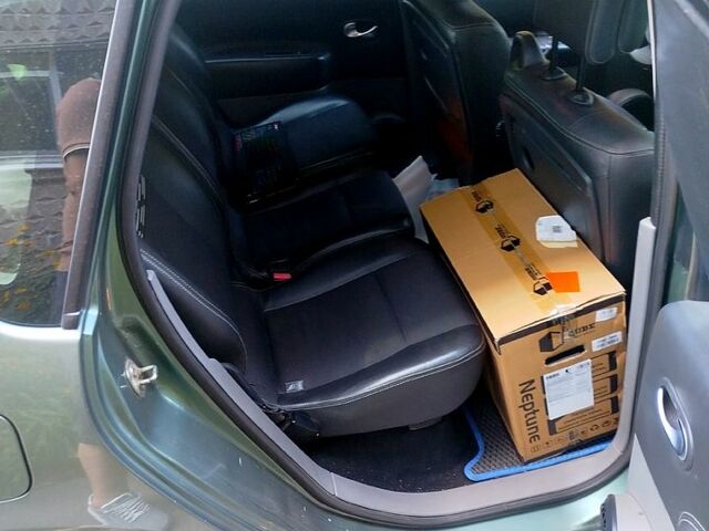 Зеленый Рено Сценик, объемом двигателя 2 л и пробегом 260 тыс. км за 5500 $, фото 5 на Automoto.ua