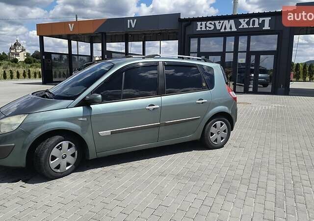 Зеленый Рено Сценик, объемом двигателя 1.6 л и пробегом 208 тыс. км за 5450 $, фото 28 на Automoto.ua