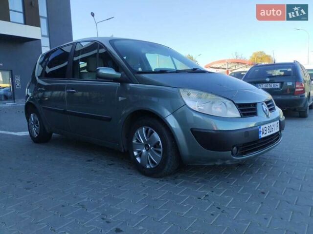 Зеленый Рено Сценик, объемом двигателя 1.46 л и пробегом 223 тыс. км за 3950 $, фото 4 на Automoto.ua