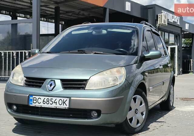 Зеленый Рено Сценик, объемом двигателя 1.6 л и пробегом 208 тыс. км за 5450 $, фото 2 на Automoto.ua
