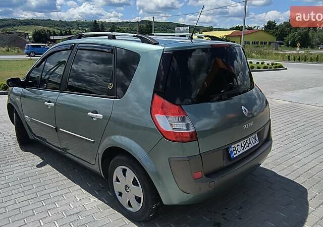 Зеленый Рено Сценик, объемом двигателя 1.6 л и пробегом 208 тыс. км за 5450 $, фото 14 на Automoto.ua