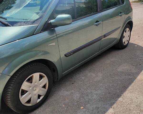 Зелений Рено Сценік, об'ємом двигуна 1.6 л та пробігом 194 тис. км за 4600 $, фото 19 на Automoto.ua