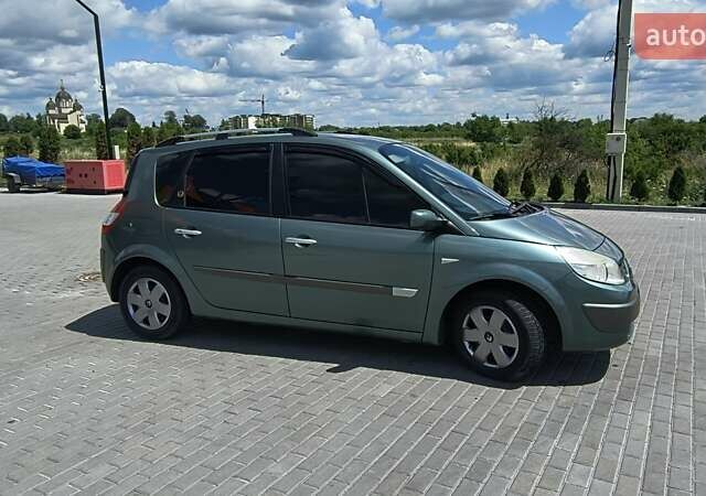 Зеленый Рено Сценик, объемом двигателя 1.6 л и пробегом 208 тыс. км за 5450 $, фото 23 на Automoto.ua