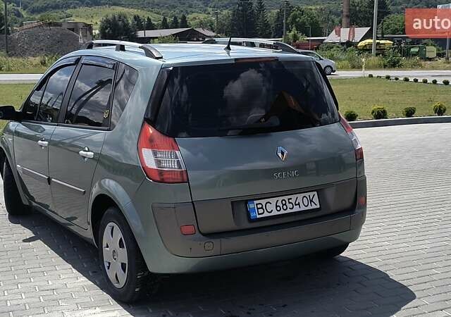 Зеленый Рено Сценик, объемом двигателя 1.6 л и пробегом 208 тыс. км за 5450 $, фото 16 на Automoto.ua