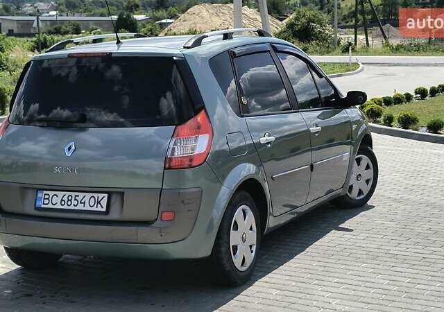 Зеленый Рено Сценик, объемом двигателя 1.6 л и пробегом 208 тыс. км за 5450 $, фото 20 на Automoto.ua