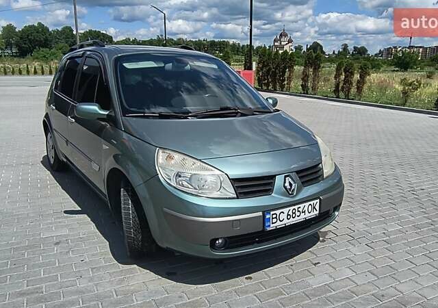 Зеленый Рено Сценик, объемом двигателя 1.6 л и пробегом 208 тыс. км за 5450 $, фото 25 на Automoto.ua