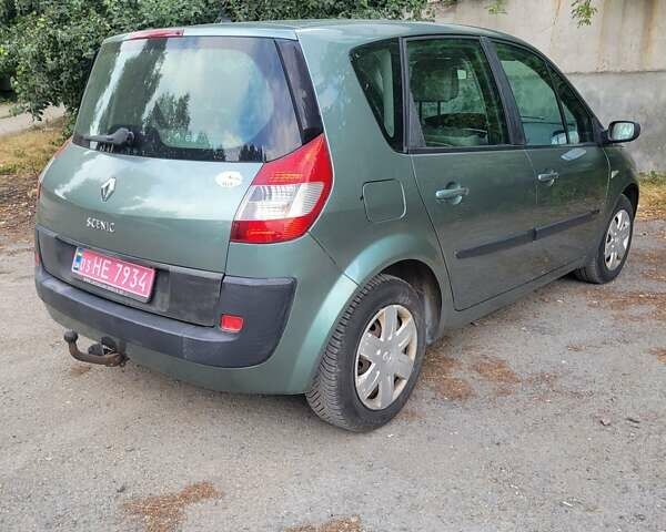 Зелений Рено Сценік, об'ємом двигуна 1.6 л та пробігом 194 тис. км за 4600 $, фото 1 на Automoto.ua