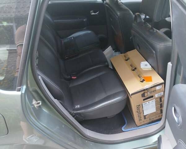 Зелений Рено Сценік, об'ємом двигуна 1.99 л та пробігом 260 тис. км за 5500 $, фото 7 на Automoto.ua
