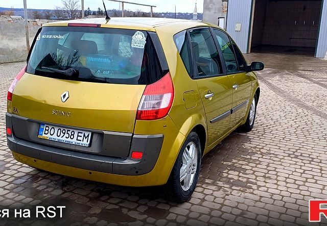 Зелений Рено Сценік, об'ємом двигуна 2 л та пробігом 230 тис. км за 4400 $, фото 1 на Automoto.ua