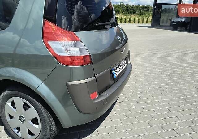 Зеленый Рено Сценик, объемом двигателя 1.6 л и пробегом 208 тыс. км за 5450 $, фото 27 на Automoto.ua